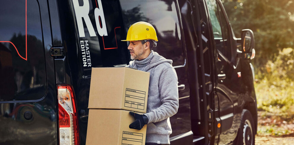 Renault Master distributie en koerier delivery pack voor bestelwagens