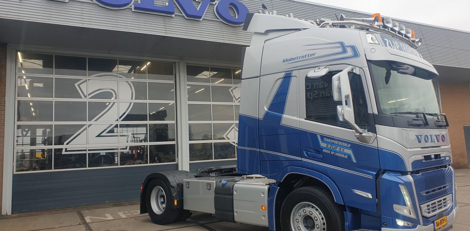 Aflevering Transportbedrijf Dick Zijp B.V