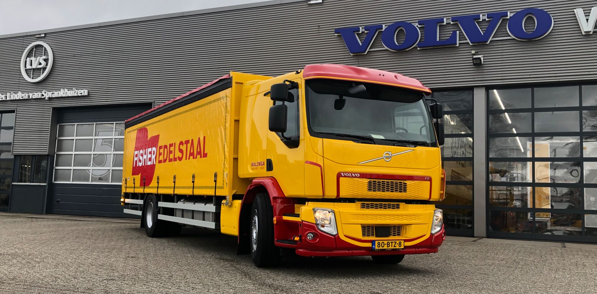 somethingsomethingPfDrGW Aflevering Walinga transport Sneek