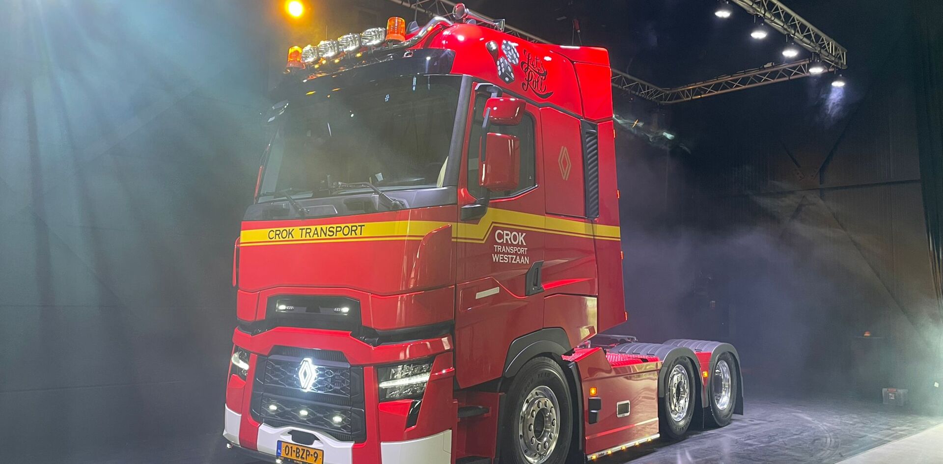 Aflevering Crok Transport