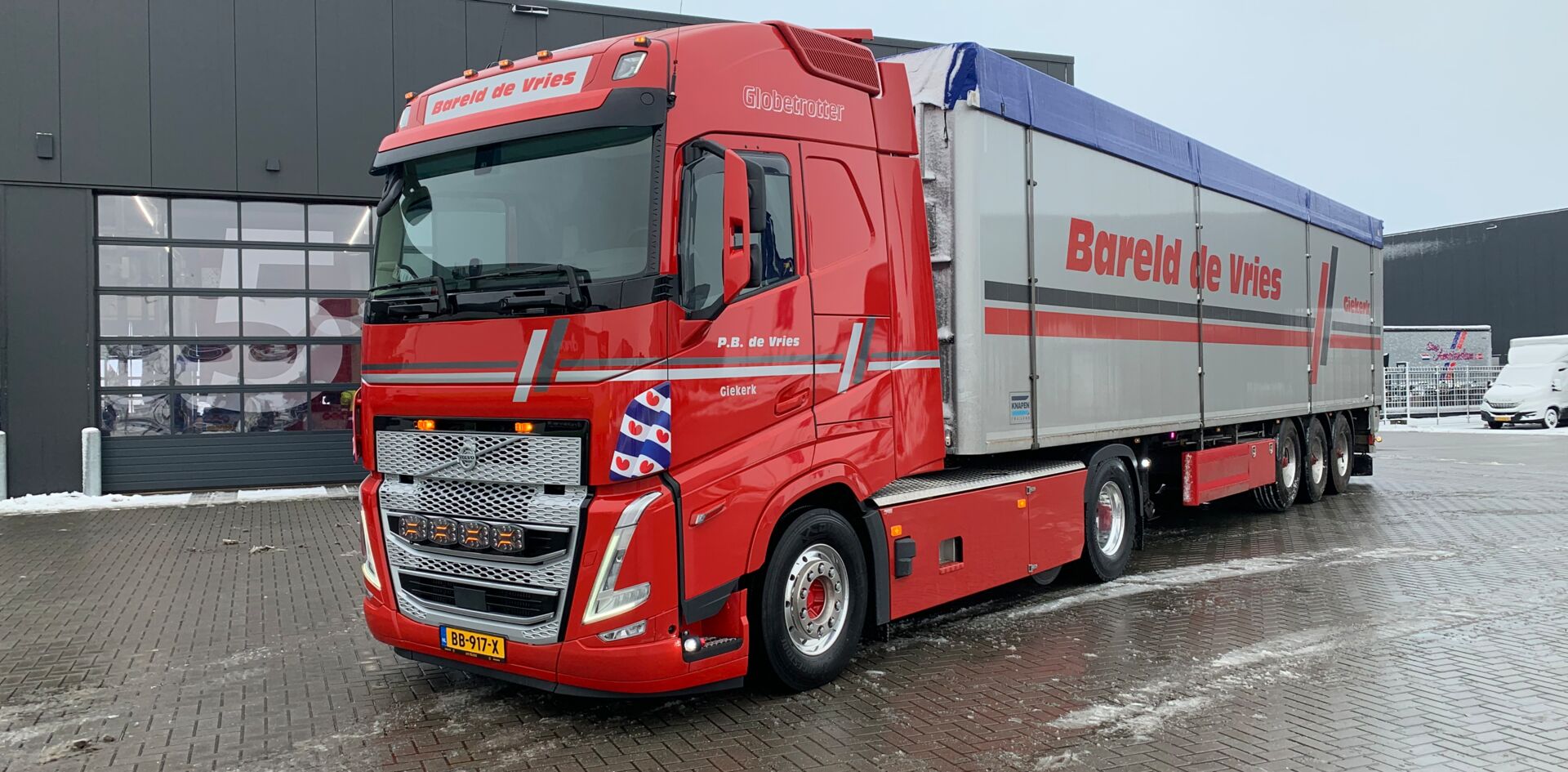 Aflevering Bareld de Vries Transport