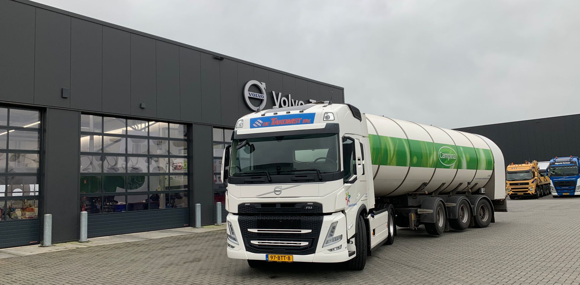 Aflevering de Takomst B.V.