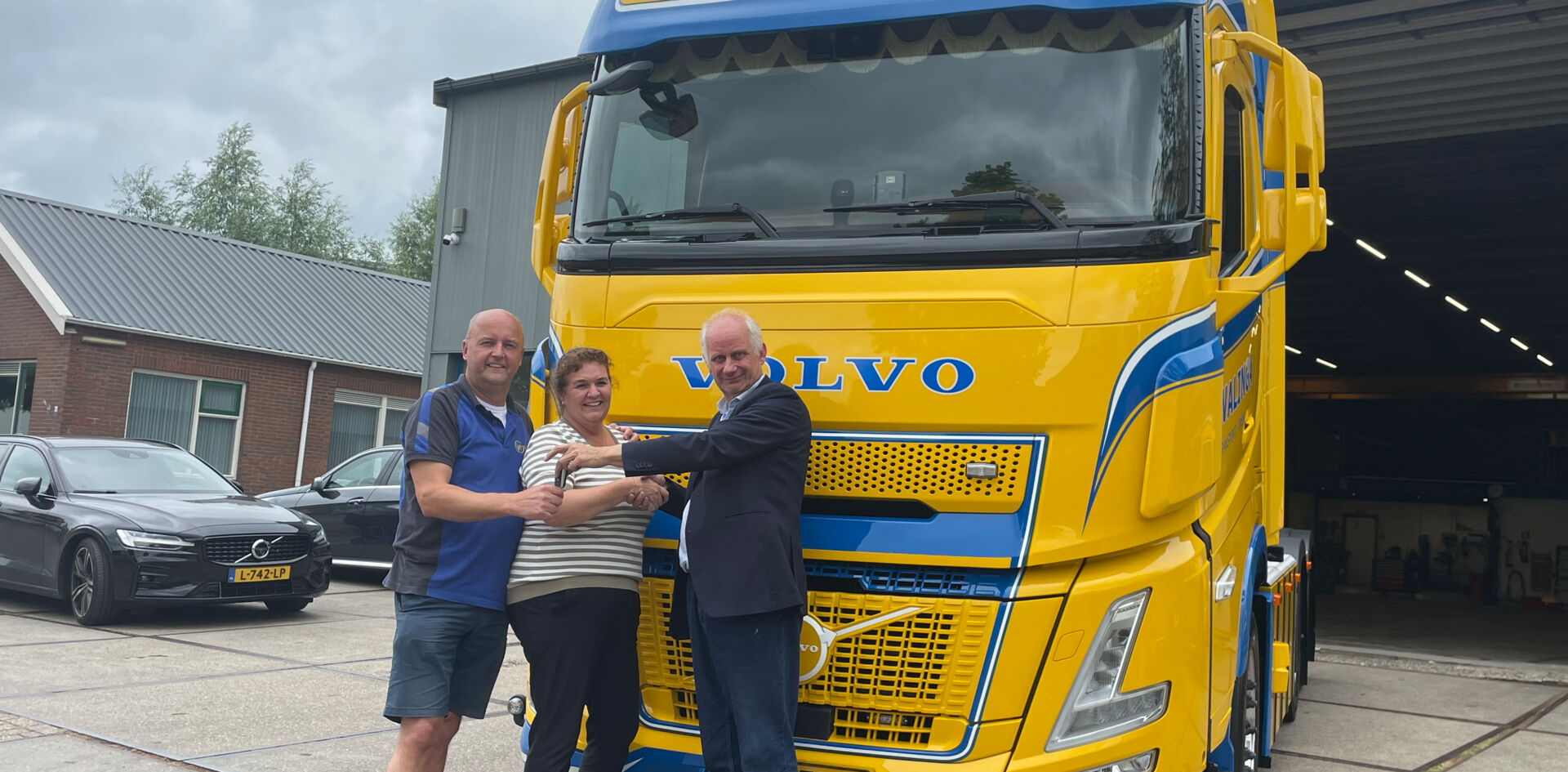 tempeeaMv8 Aflevering Walinga transport Sneek