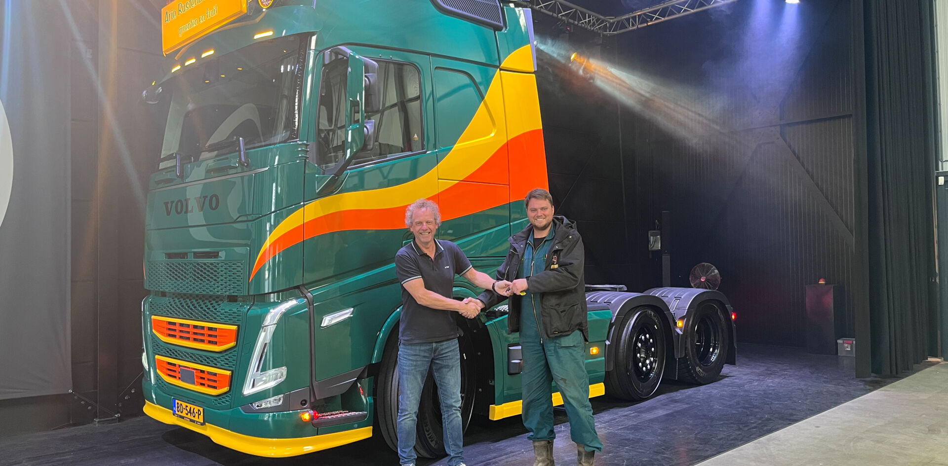 Aflevering Arie Rustenburg & Zn B.V.