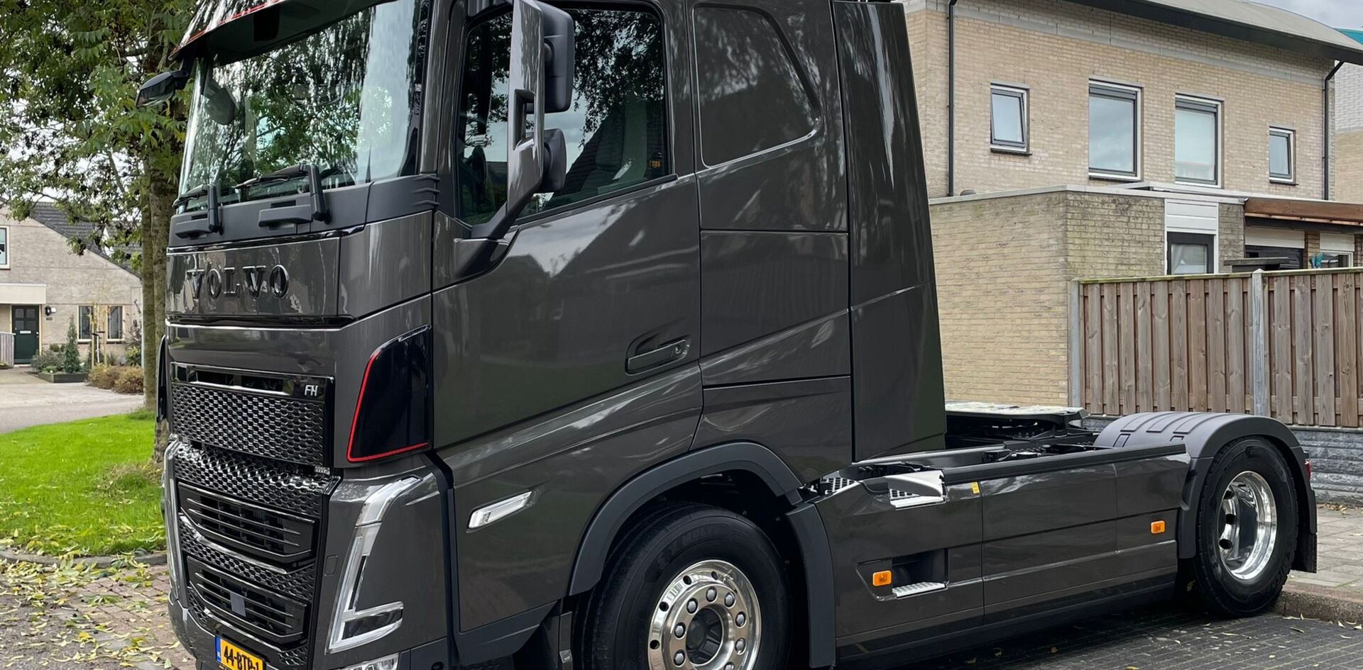 Aflevering M.A. Kossen transport B.V. Aflevering M.A. Kossen transport B.V.