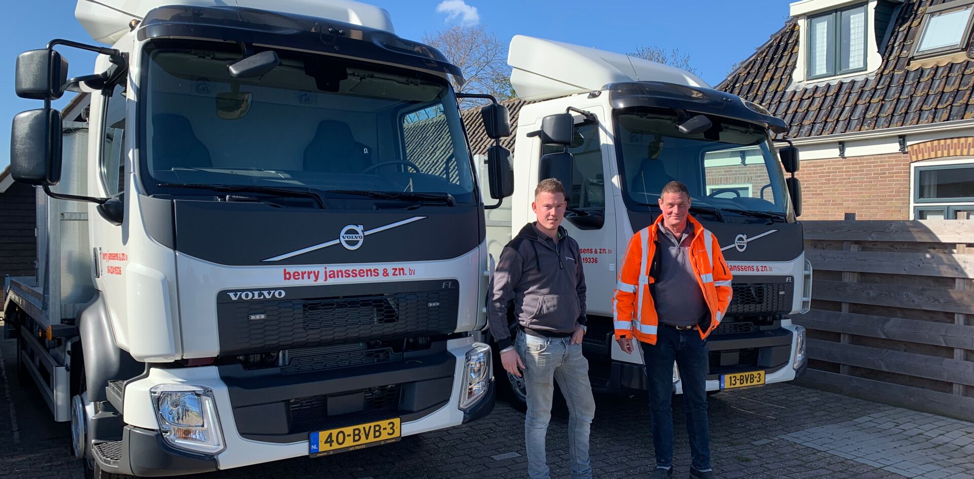 Aflevering Berry Janssens & Zn. BV