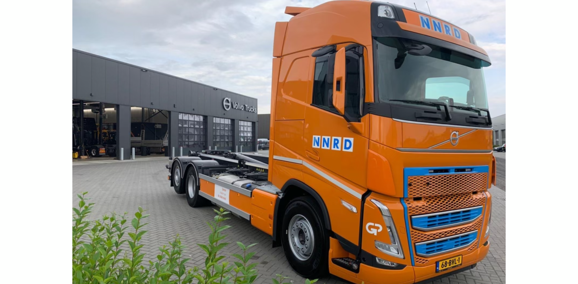 somethingsomething1oxyVM Aflevering Noord Nederlandse Reinigingsdienst