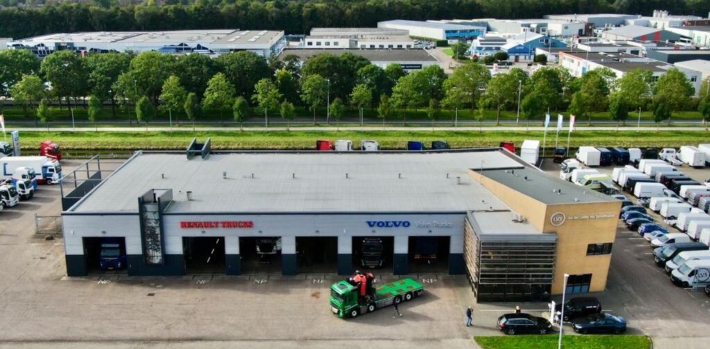 Aflevering Kees Koopman Transport