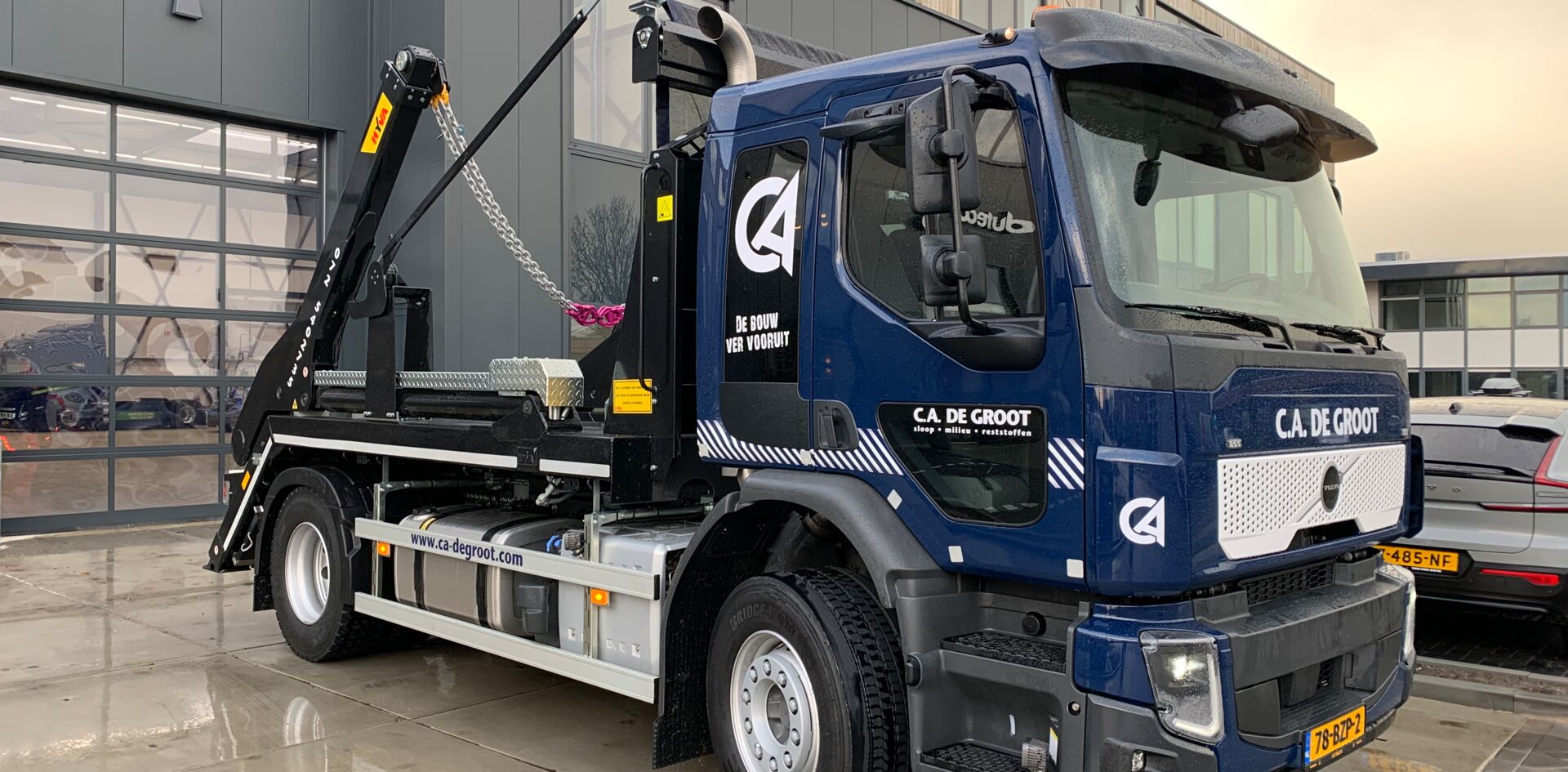 tempeKoqcX Aflevering C.A. de Groot Groep