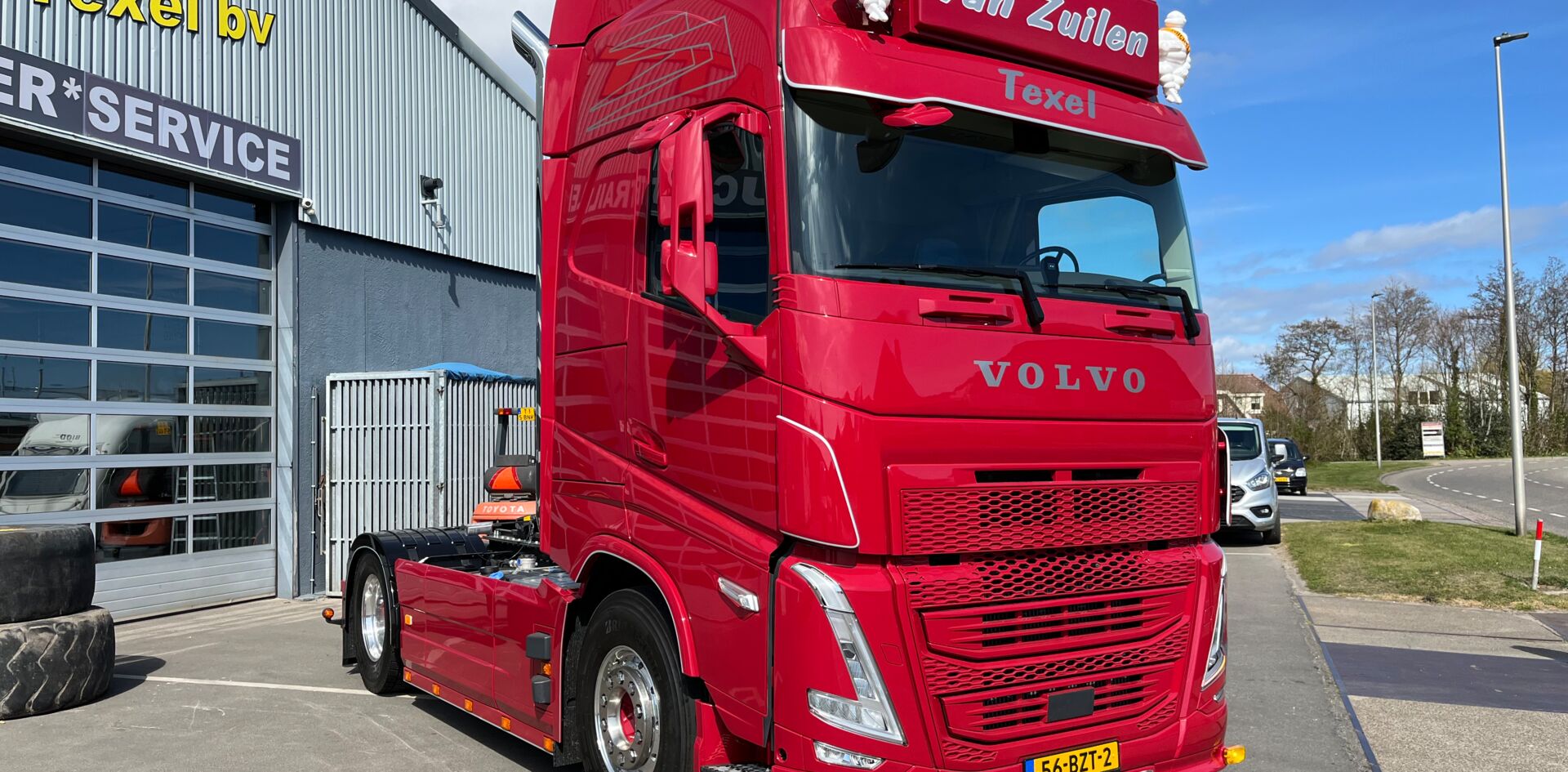 Aflevering Transportbedrijf Van Zuilen B.V.