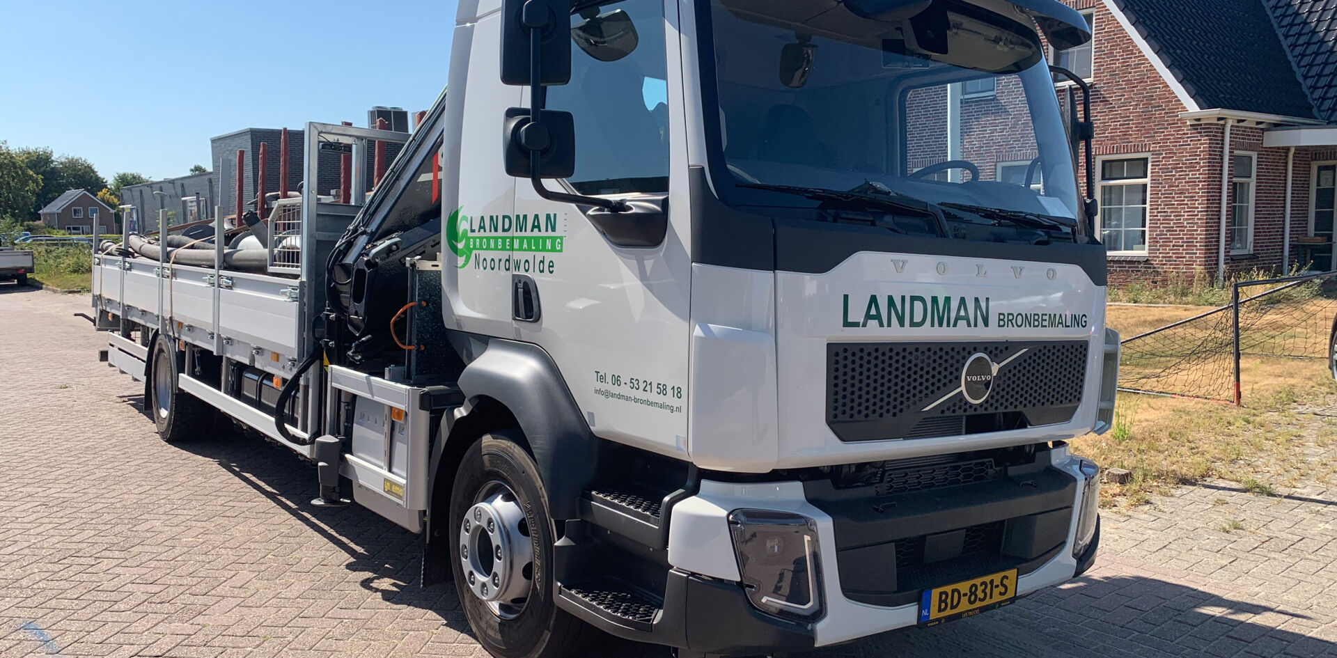 Aflevering Landman Bronbemaling B.V.