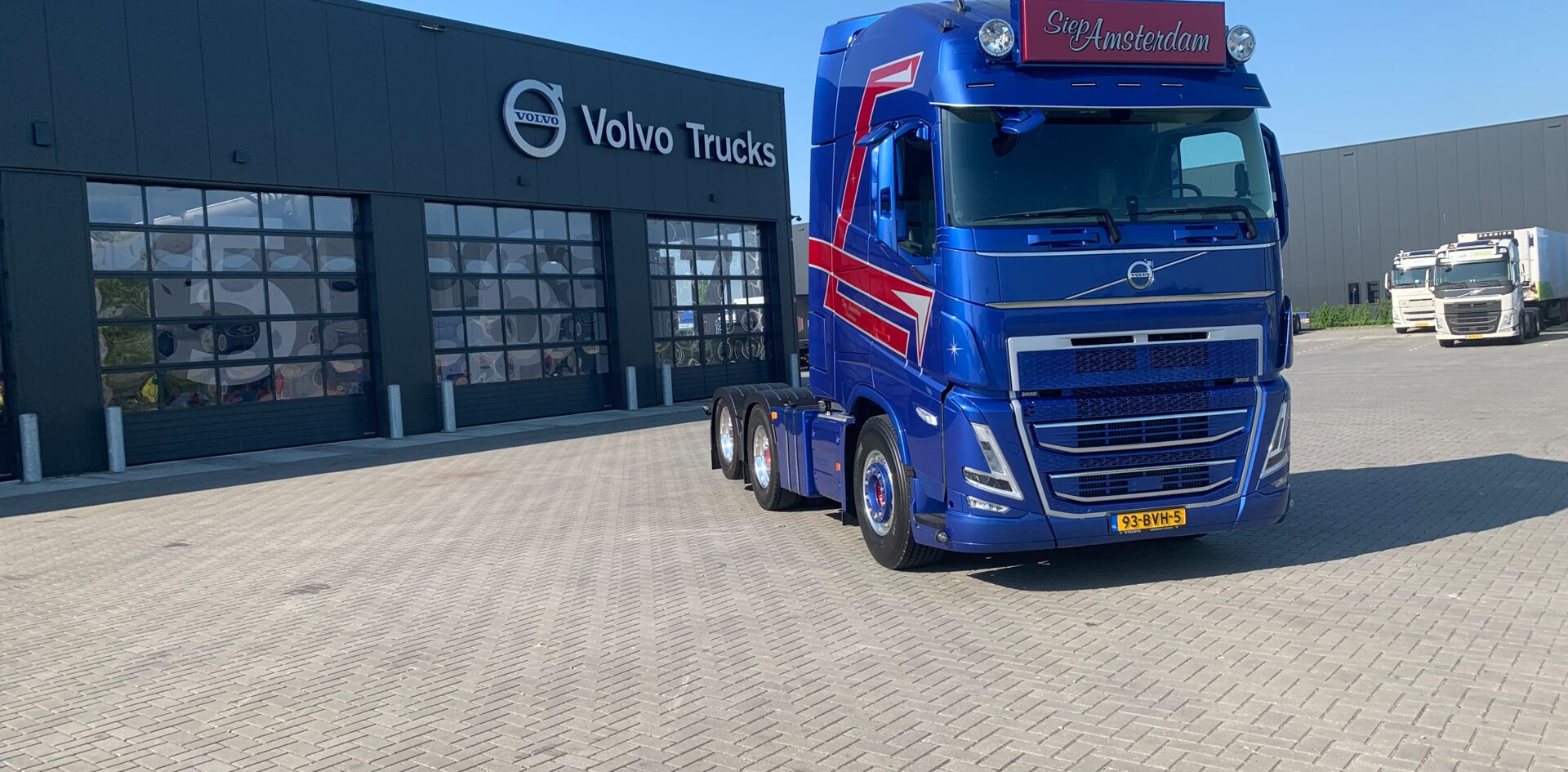 somethingsomethinghrwfsE Aflevering Siep Amsterdam Transport