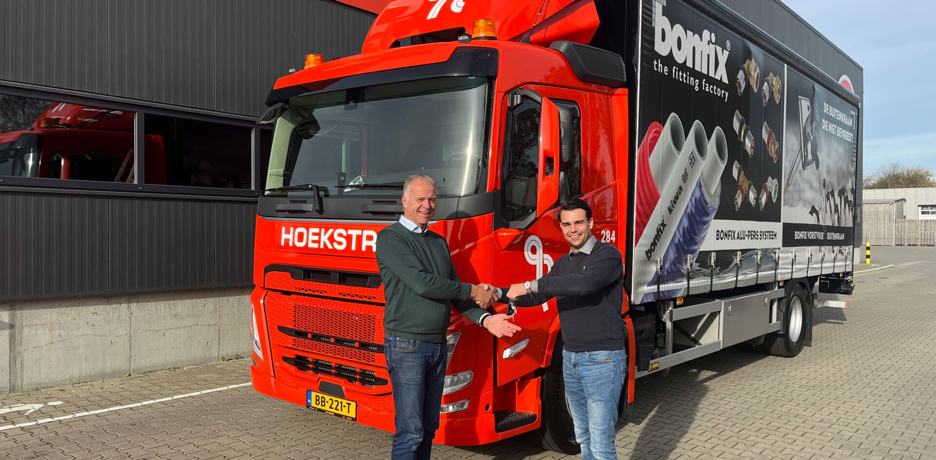 Aflevering Hoekstra Sneek