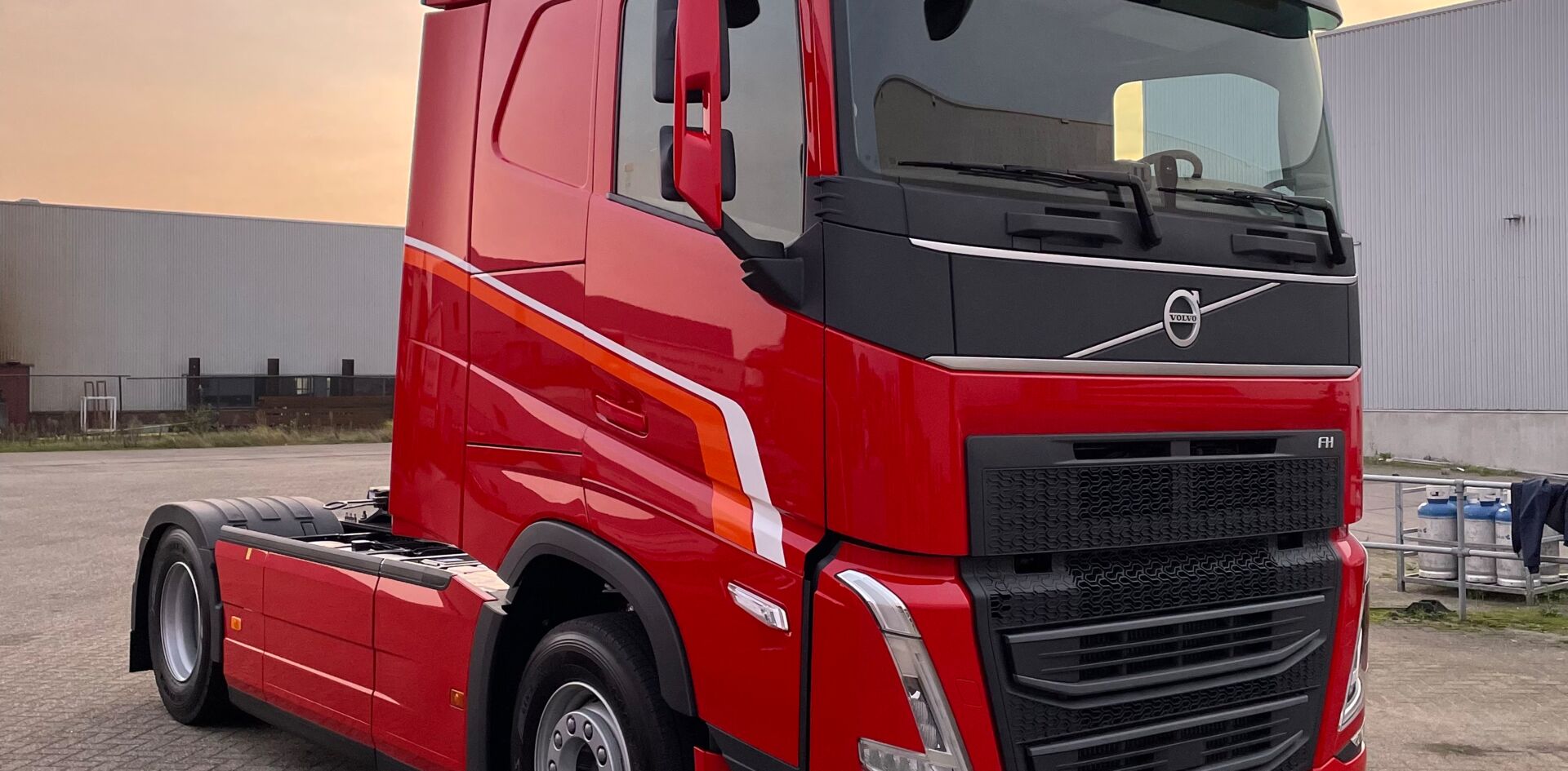 Aflevering Bultsma Transport B.V.