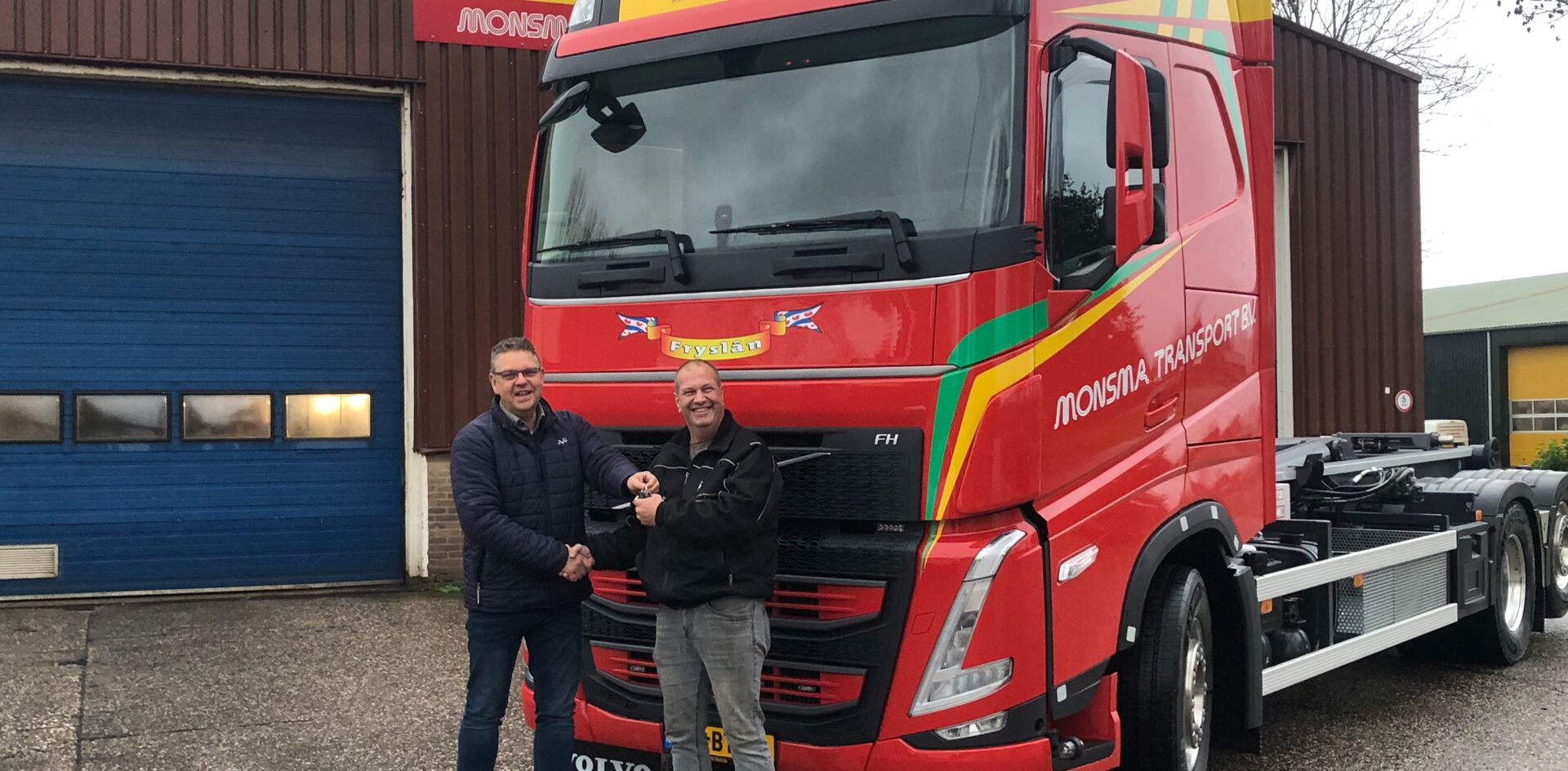 Aflevering Monsma Transport Vrouwenparochie 