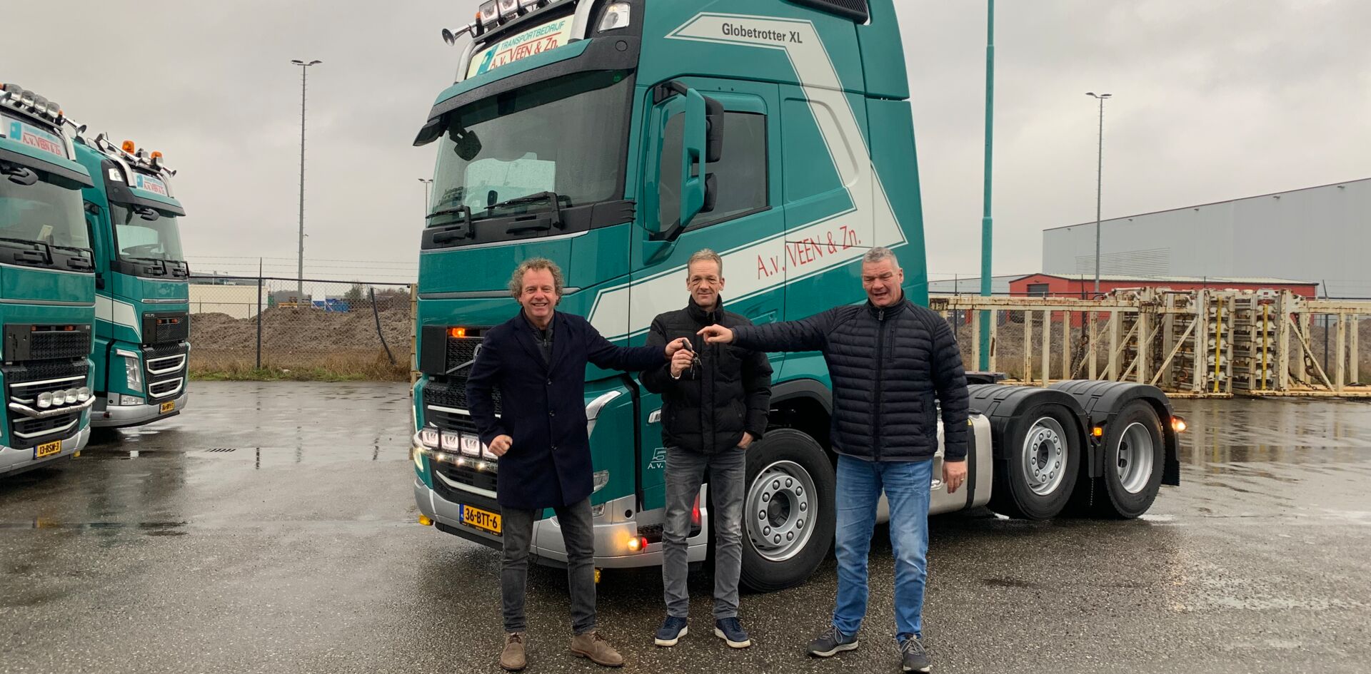 somethingsomething4Cok58 Aflevering Van Veen Transport B.V.