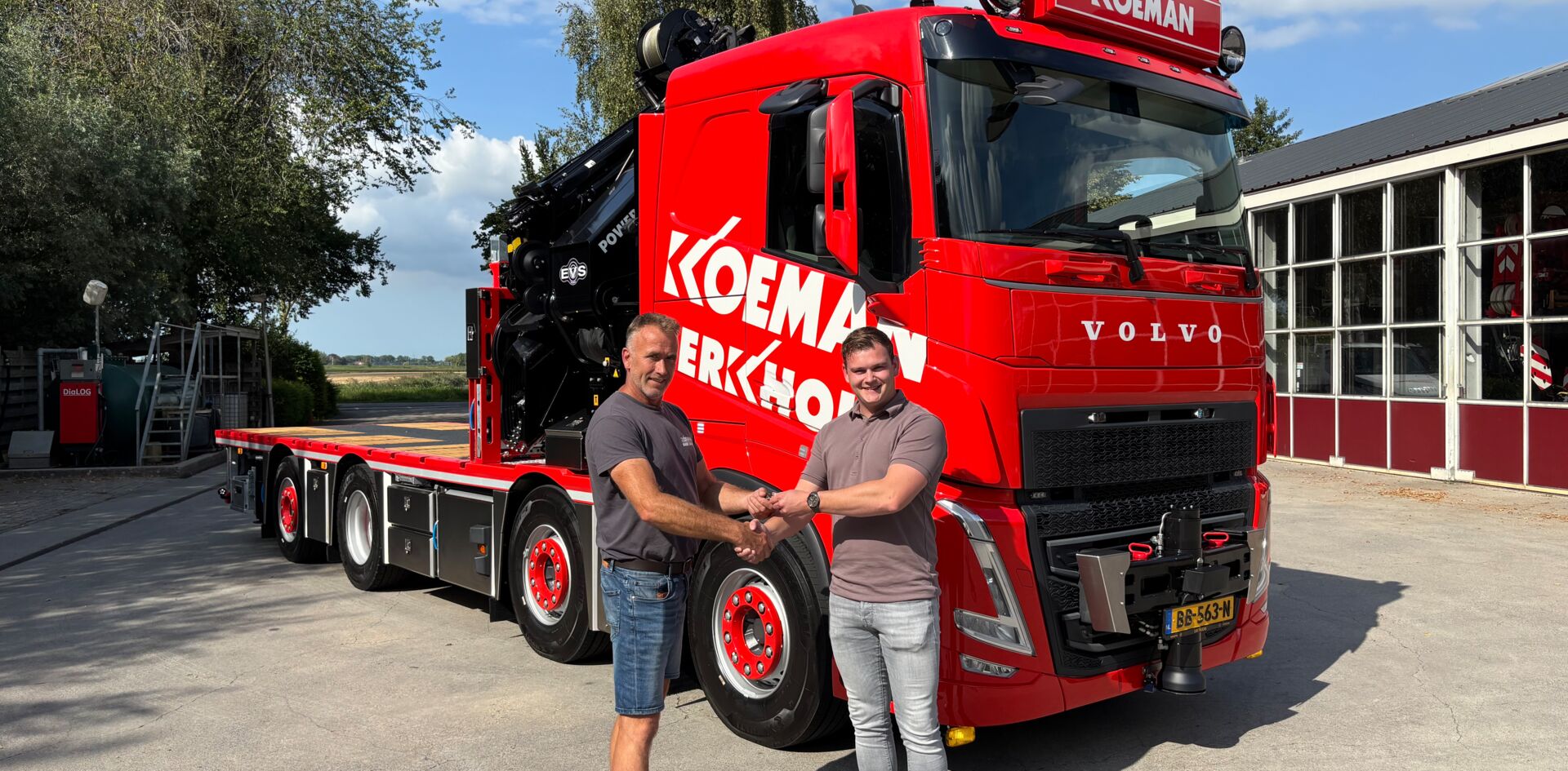 temppdleay Aflevering Koeman Kranen B.V.