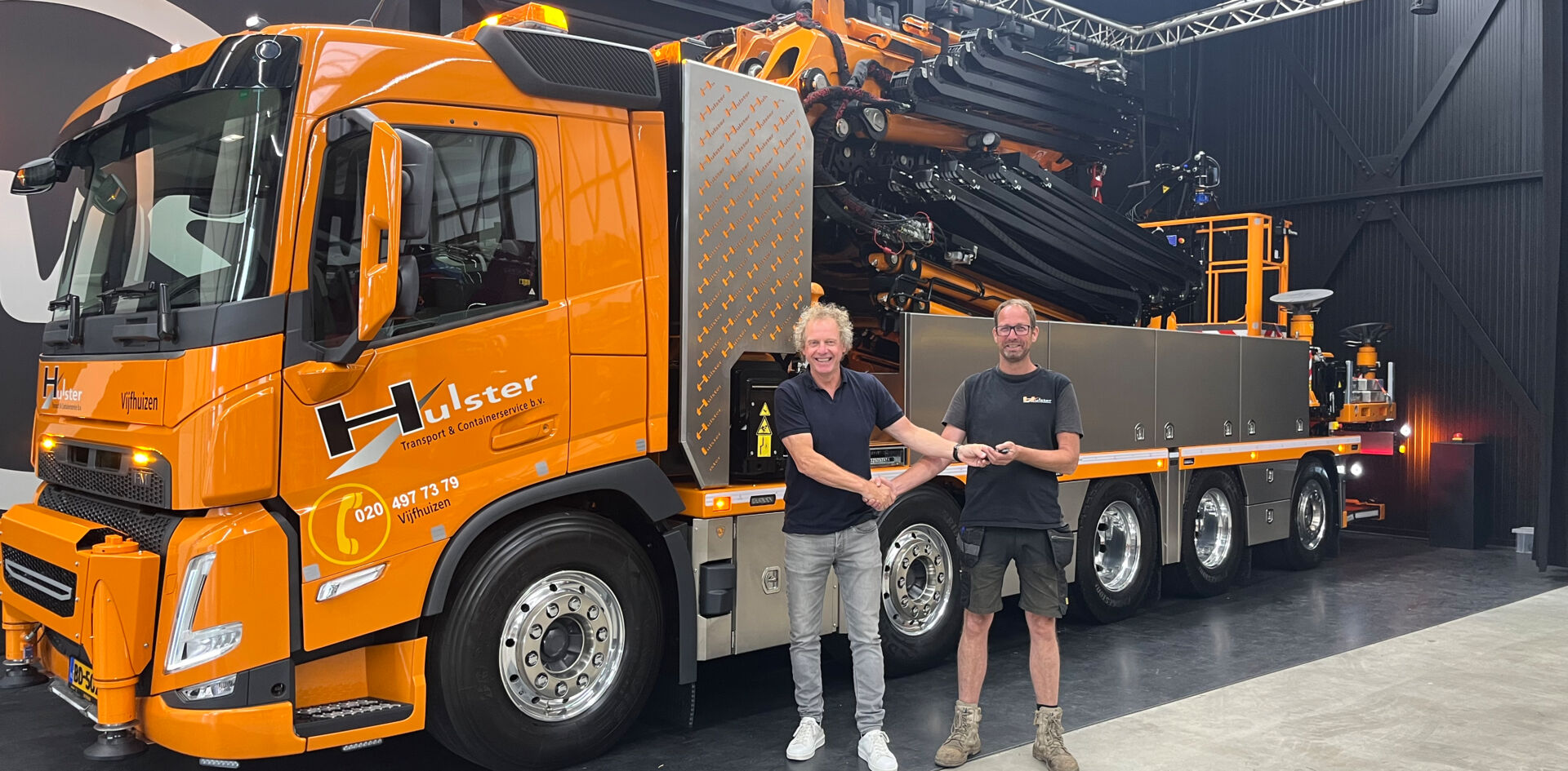 tempHyRAiV Aflevering Hulster Transport