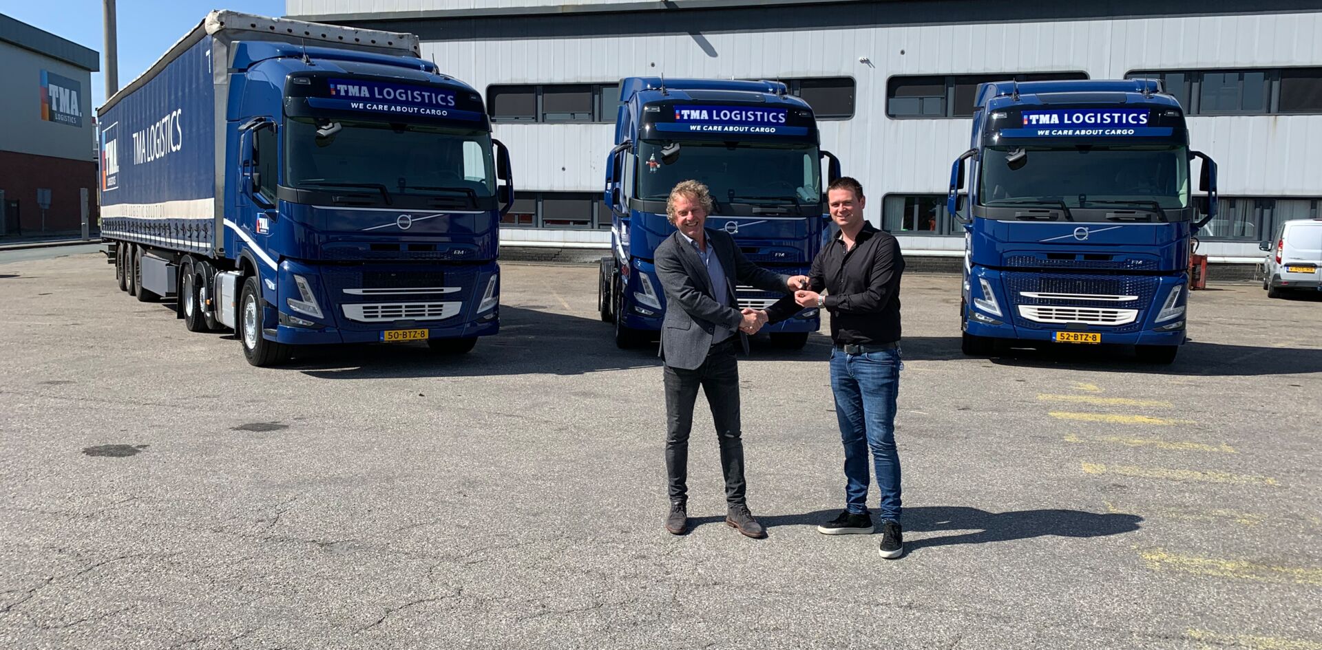 Aflevering TMA logistics 