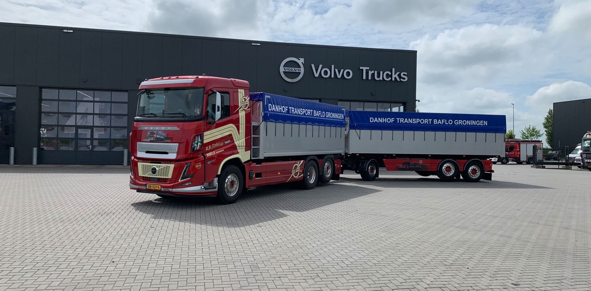 tempDE8zKZ Aflevering Firma R.B. Danhof en Zoon