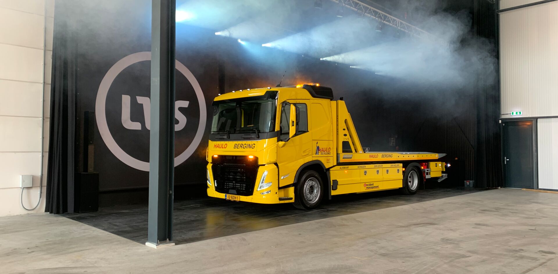 Aflevering Haulo Sint Maarten B.V. 