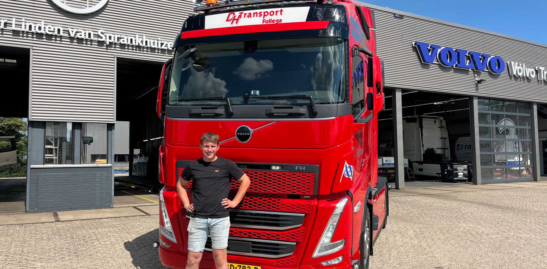 Aflevering DH Transport