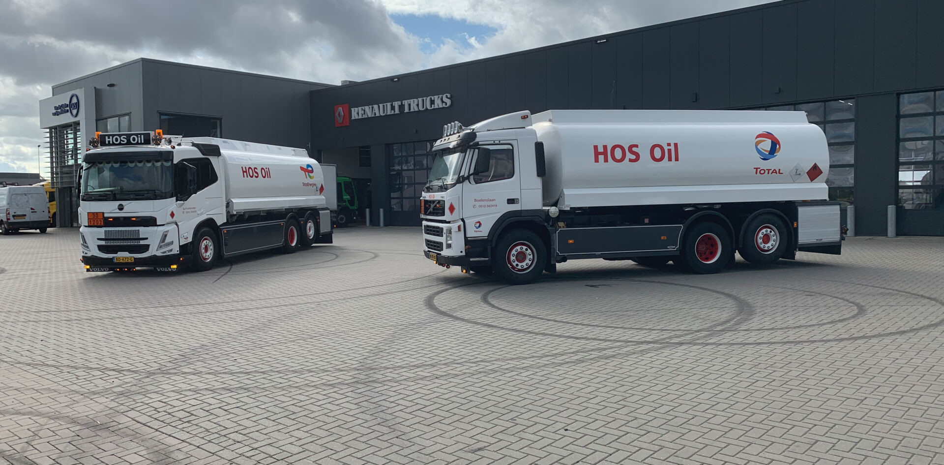 tempLBlZBs Aflevering HOS Oil