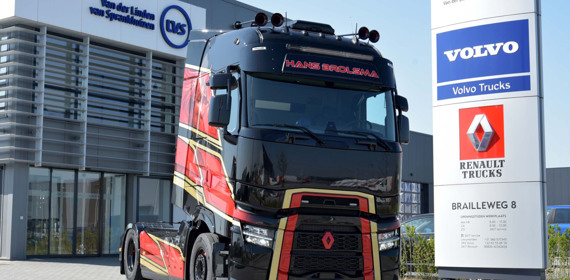 T High EVO geleverd door LVS Trucks T High EVO geleverd door LVS Trucks