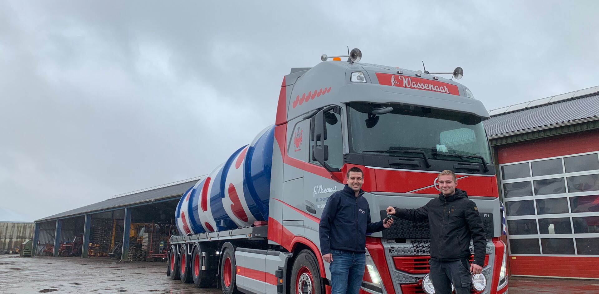 Aflevering Firma Wassenaar 