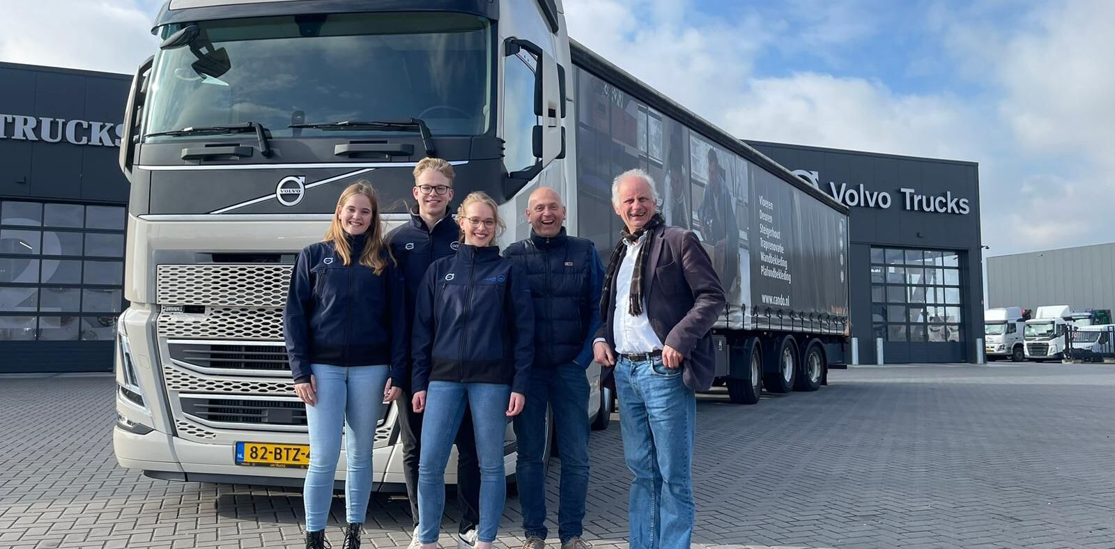 somethingsomethingZL0VT7 Aflevering Brolsma Internationaal Transport