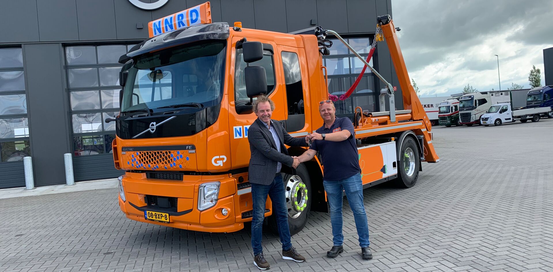 somethingsomethingwgVqiT Aflevering Noord Nederlandse Reinigingsdienst NNRD