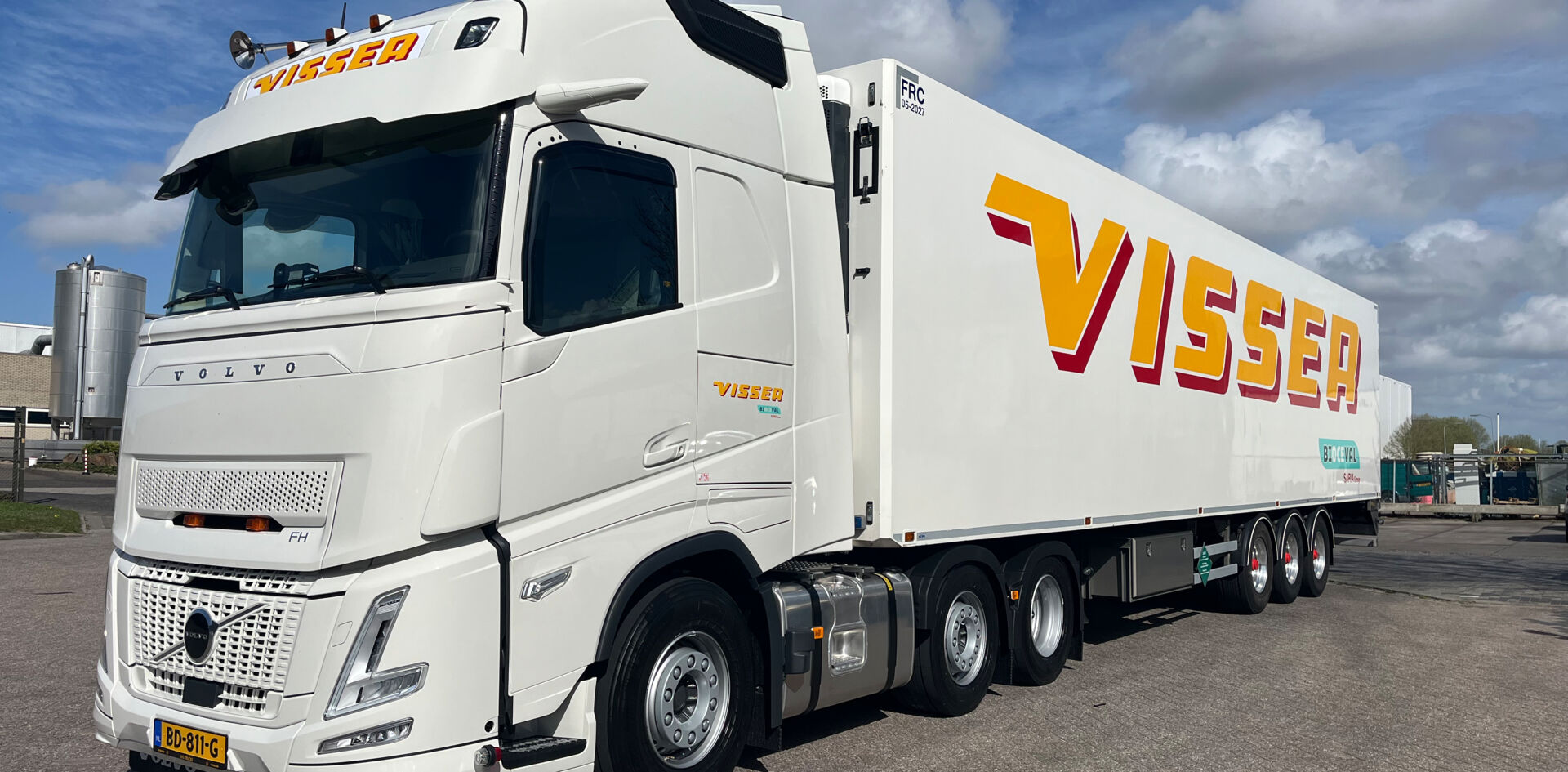Aflevering visser Urk