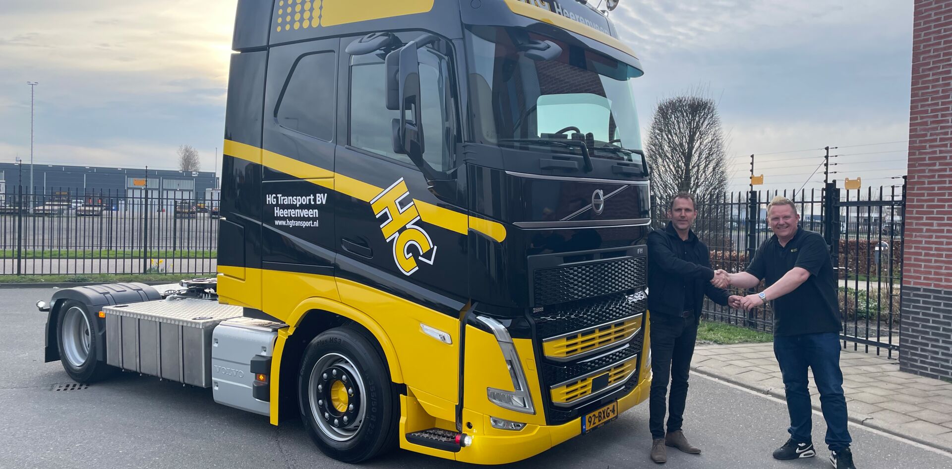 somethingsomethingqsi7E3 Aflevering H.G. Transport BV Heerenveen