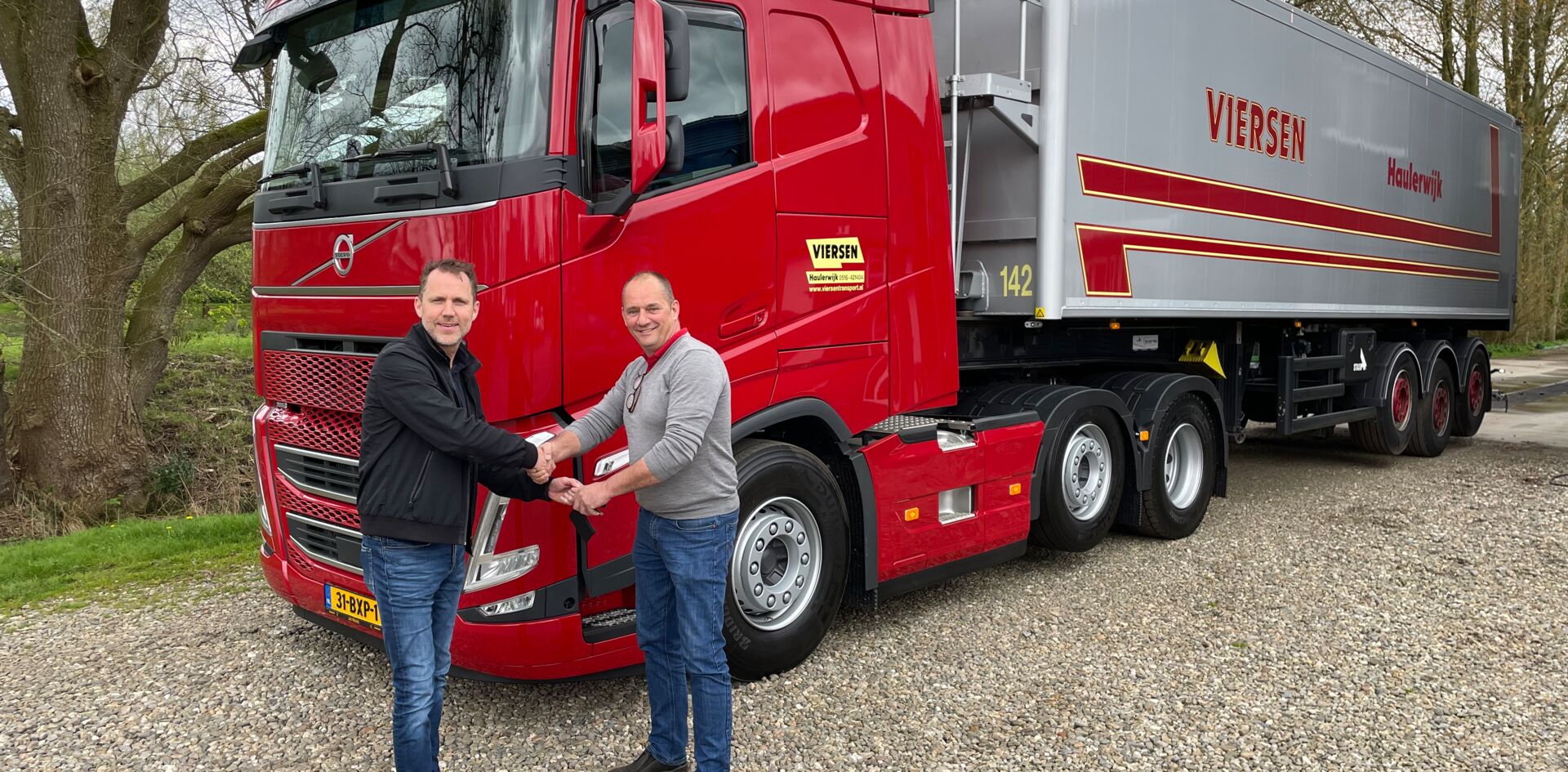 somethingsomething0ztvos Aflevering Transportbedrijf Viersen BV Haulerwijk