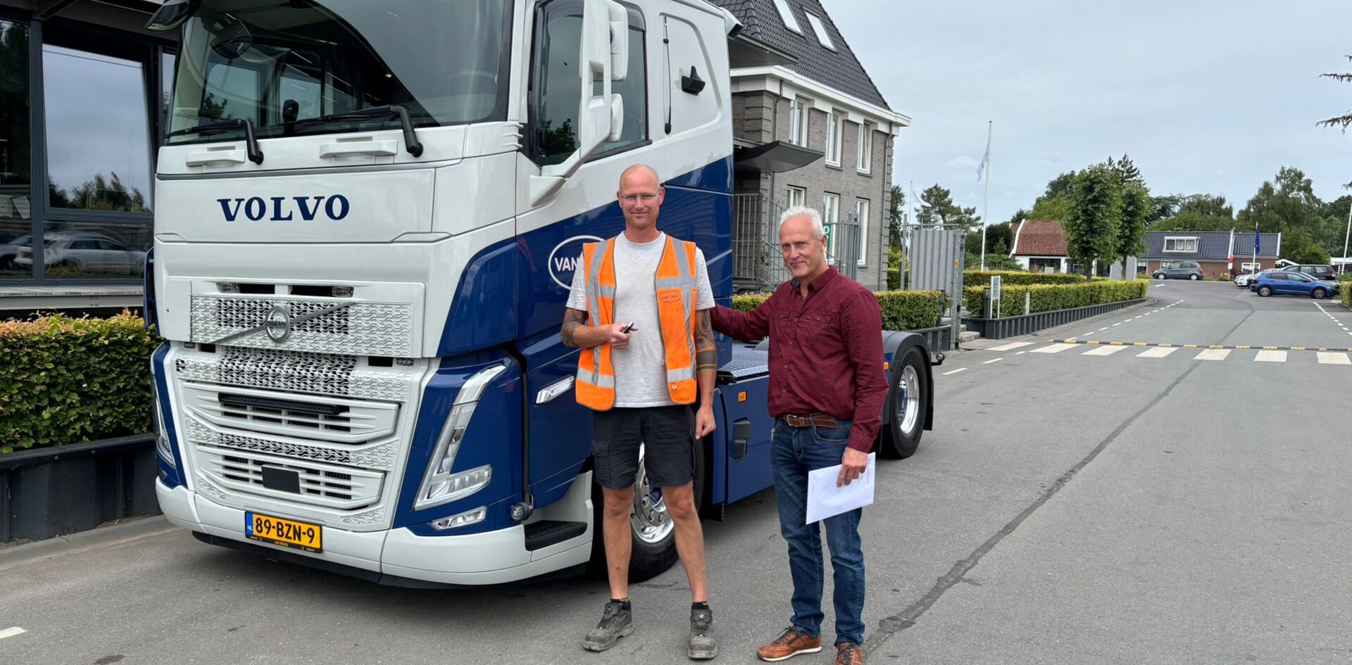 Aflevering Gebr. Van &lsquo;t Hek