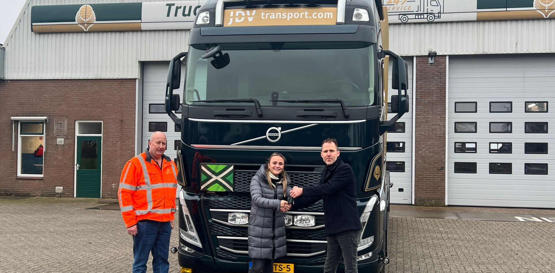 somethingsomethingD1xSLI Aflevering T.A. Transport Sint Annaparochie