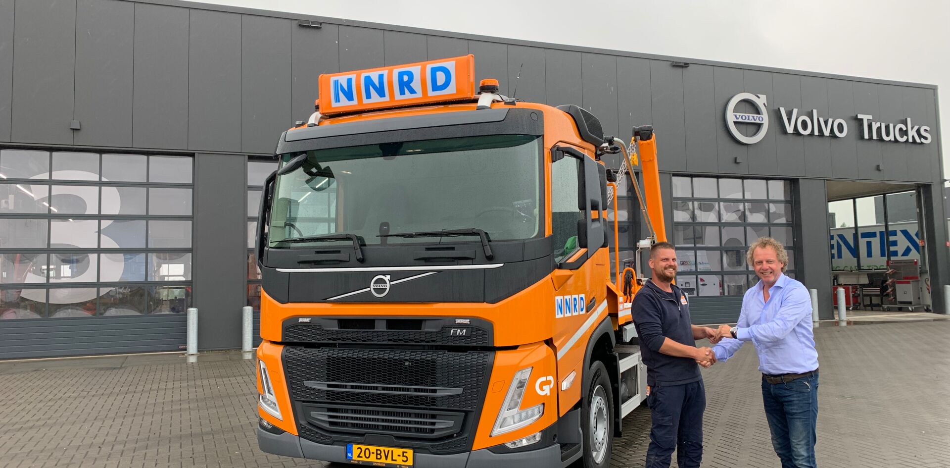 Aflevering Noord Nederlandse Reinigingsdienst B.V.
