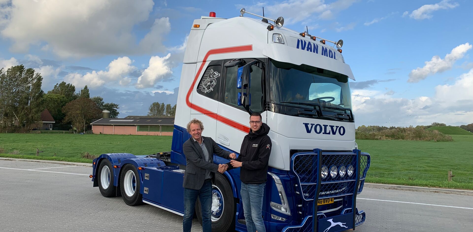 Aflevering Ivan Mol Transport 