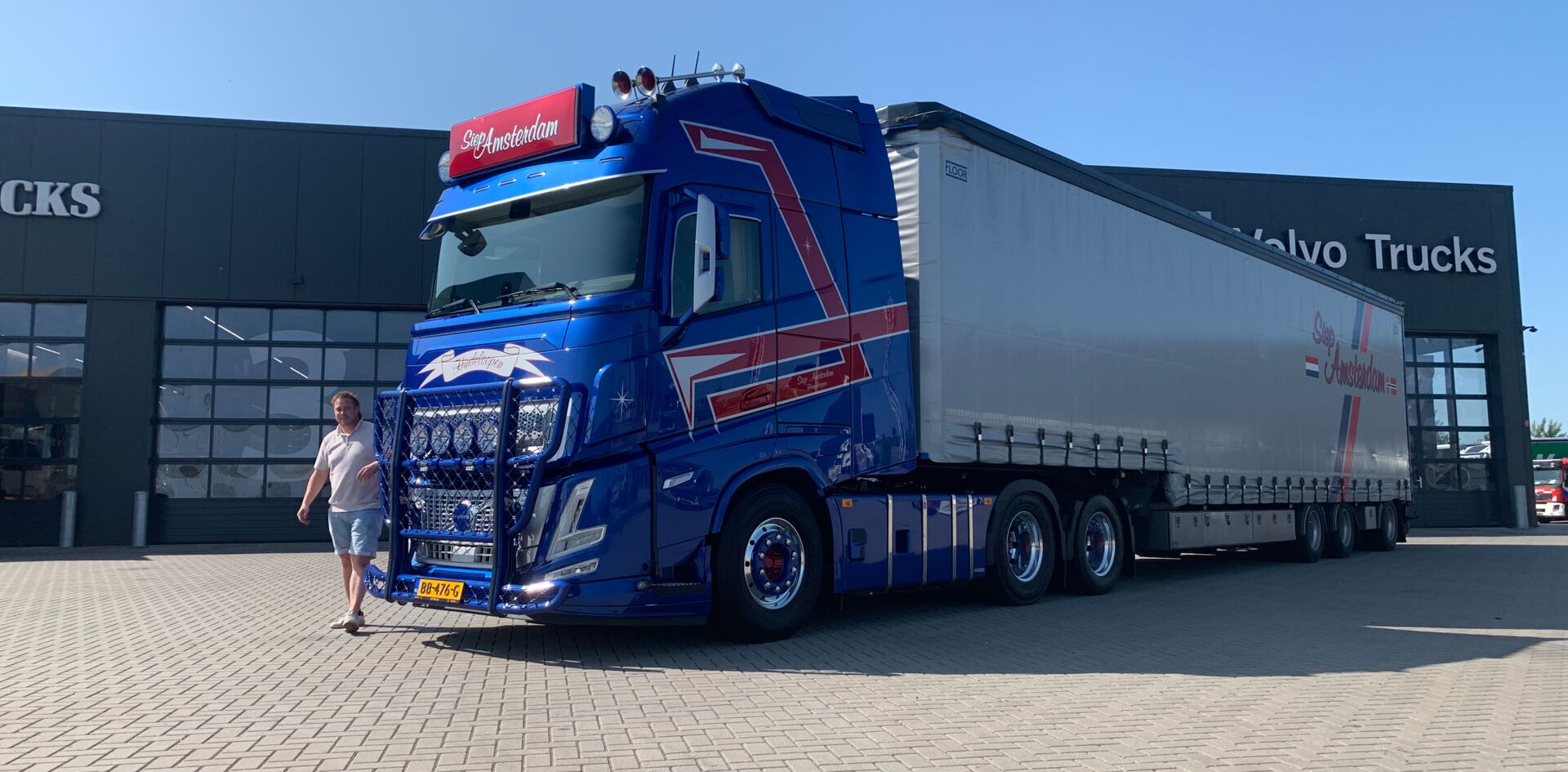 Aflevering Siep Amsterdam Transport B.V.