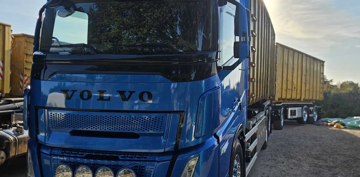 tempxMxdxQ Aflevering Van de Werfhorst Transport