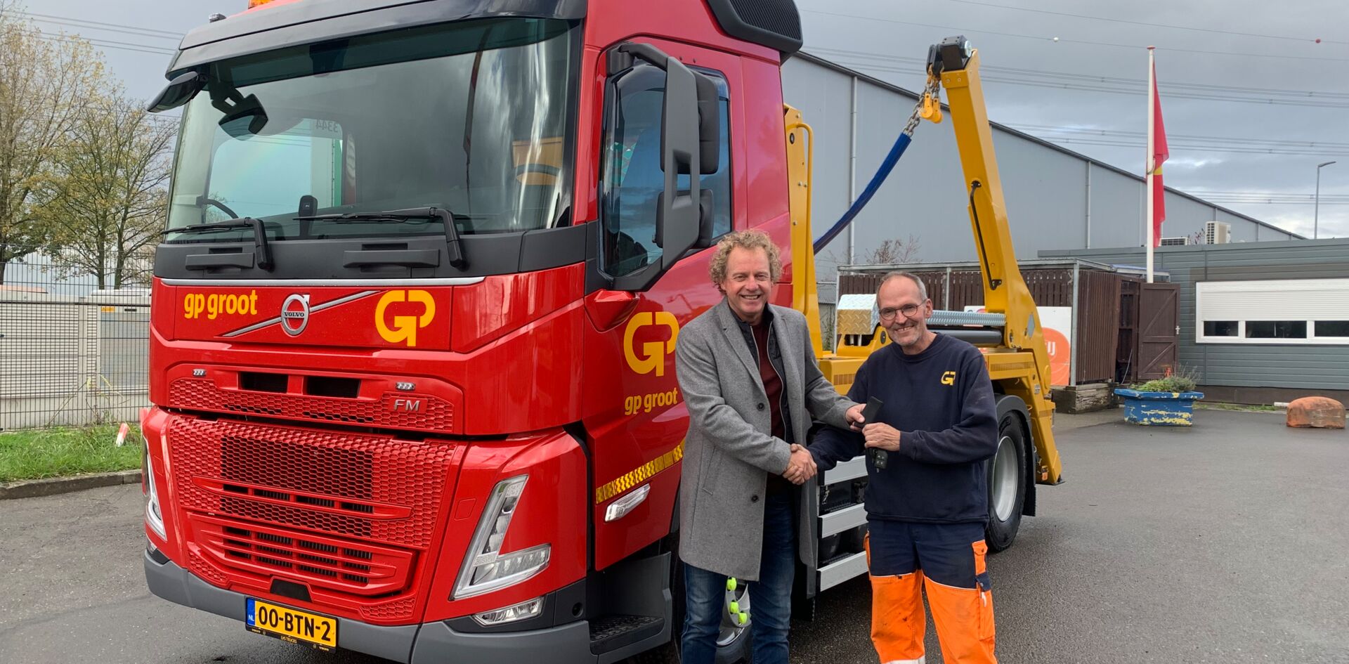 Aflevering GP Groot