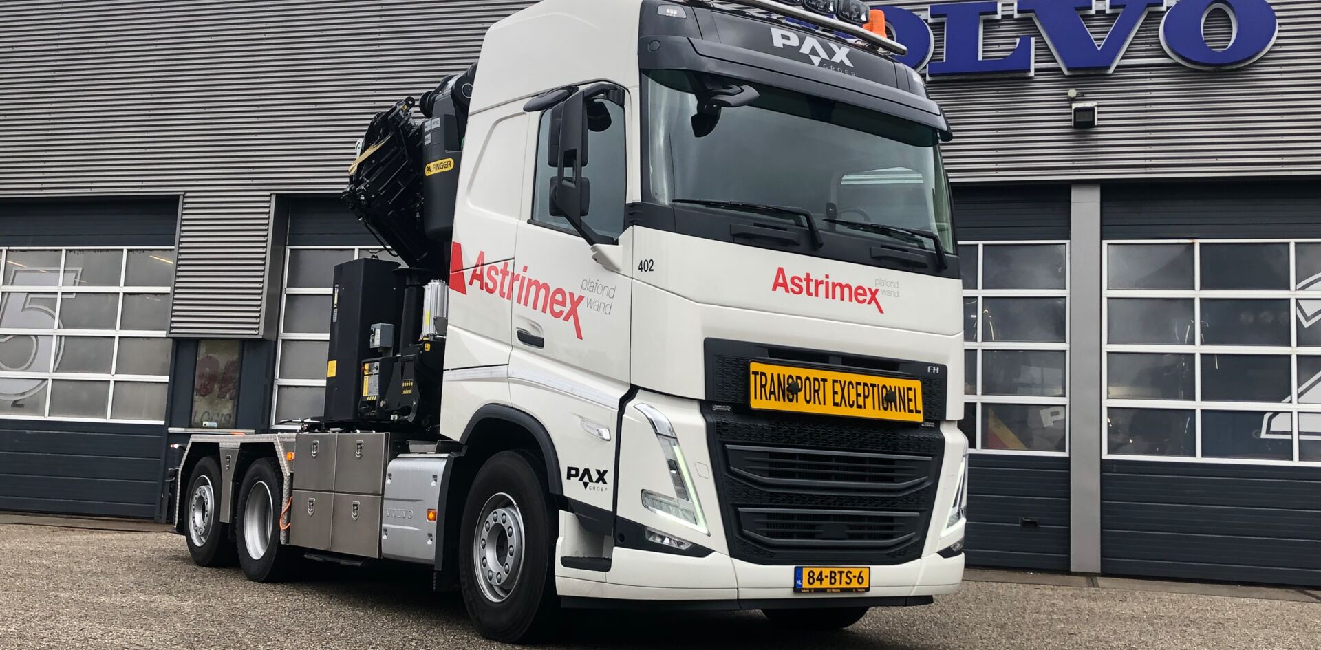 Aflevering Pax groep Heerenveen 
