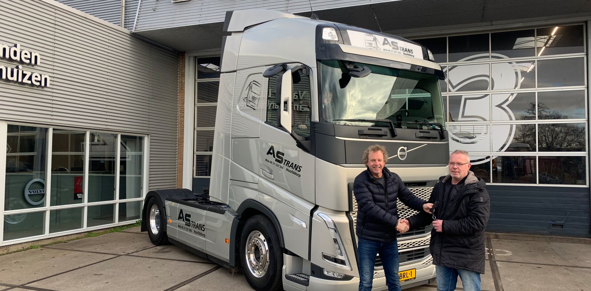 Aflevering AS Trans Hoofddorp