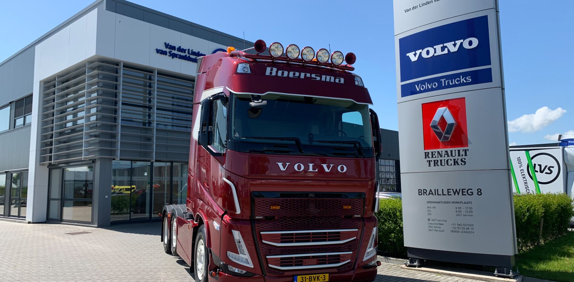 Aflevering Boersma Transport Blije Aflevering Boersma Transport Blije