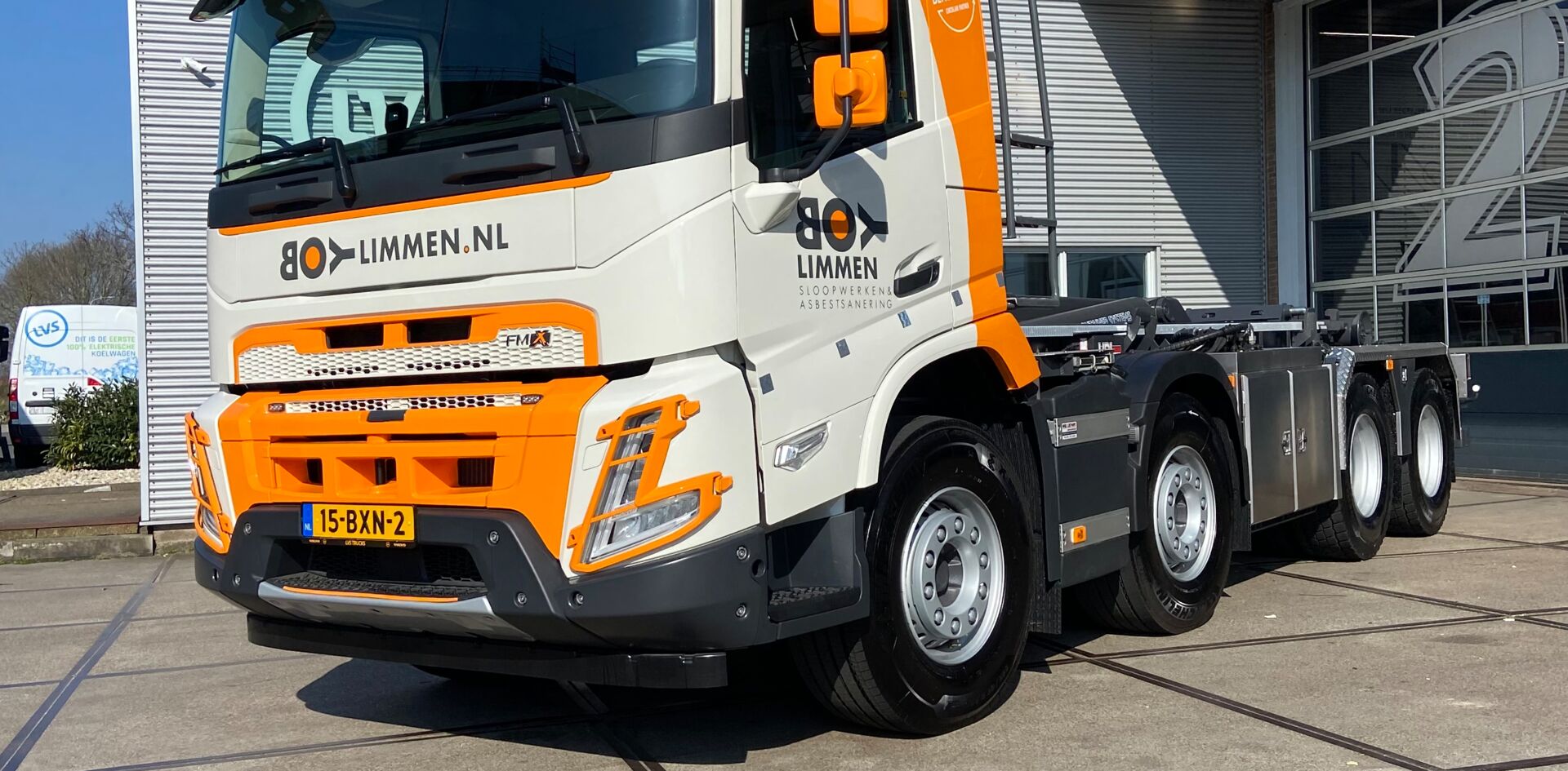 somethingheicXDX6X4.jpg Aflevering Boy Limmen Sloopwerken B.V.