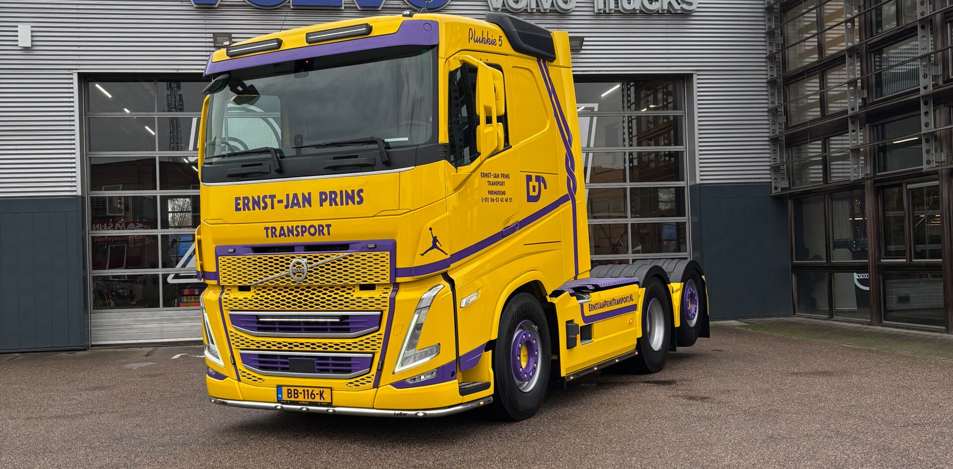 Aflevering Ernst-Jan Prins Transport