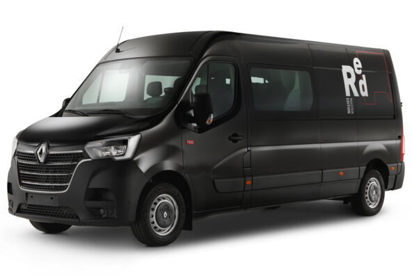 Renault Master bedrijfswagen met dubbele cabine Renault Master bedrijfswagen met dubbele cabine