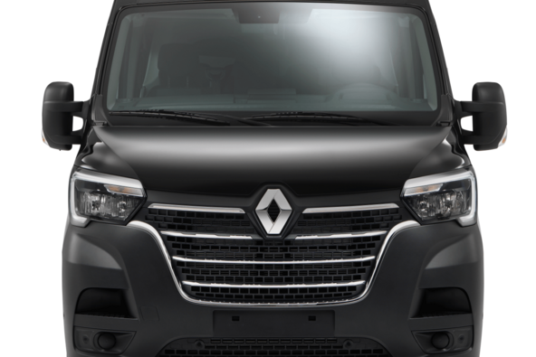 Renault Master bedrijfswagen vooraanzicht