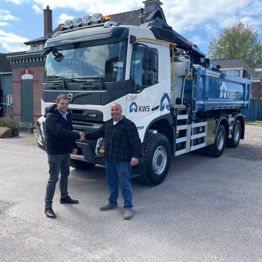 somethingheicslDGRR.jpg Aflevering Transportonderneming C. Jonker