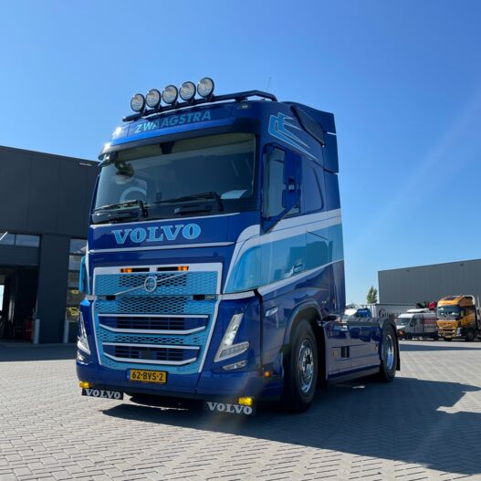 Aflevering Zwaagstra transport en dienstverlening 